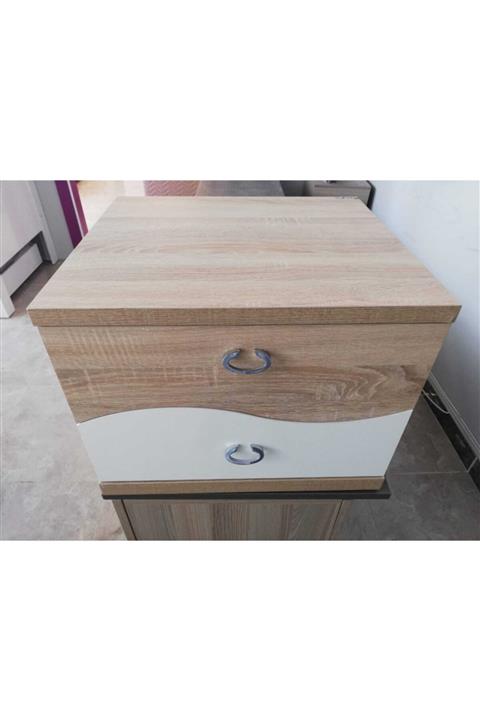 FEDESİGNGROUP Sonomo Beyaz Komodin Kalite Ve Şıklık