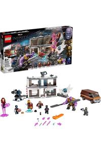 LEGO ® Marvel Avengers Endgame Son Savaş 76192 Koleksiyonluk Yapım Seti Avengers’ Üssünde Savaş Sah