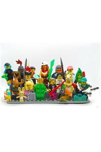 ADORE LEGO Lego Minifigures Seri 20 Mini Figür 71027 Orjinal 16lı Full Set