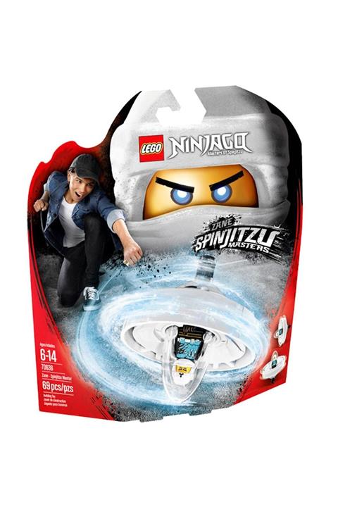 LEGO Ninjago Zane - Spinjitzu Ustası 70636