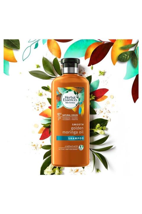 Herbal Essences Şampuan Altın Moringa Yağı 400 ml
