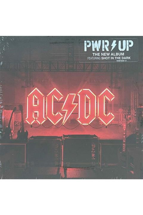 ALP PLAK Ac/dc Power Up Plak