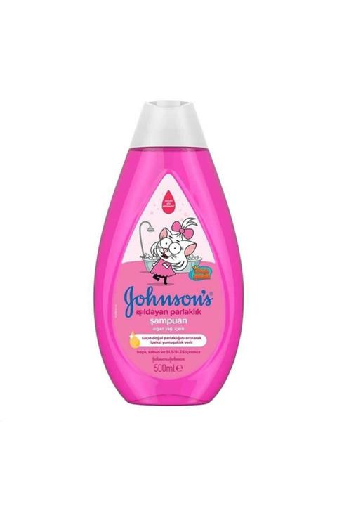 Johnson´s Baby Johnsons Baby Bebek Şampuanı 500 ml Işıldayan Parlaklık