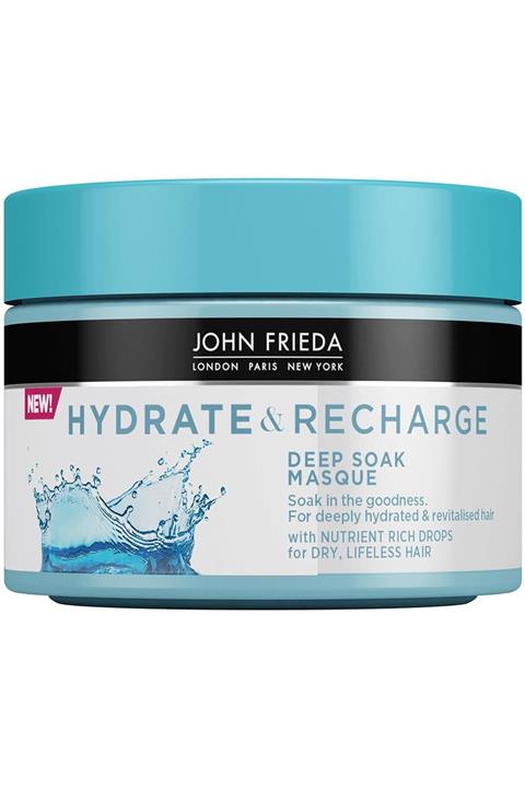 John Frieda Marka: Hydrate And Recharge Saç Maskesi 250 Ml