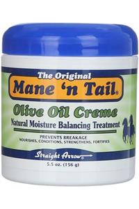 MANE'N TAIL Olıve Oıl Creme Zeytinyağı Özlü Saç Bakım Maskesi 156gr
