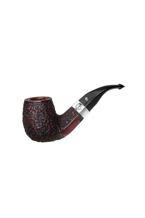 Peterson Sherlock Holmes Milverton 9mm. Filtreli Vulcanite Saplı Pipo