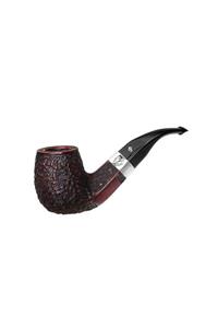 Peterson Sherlock Holmes Milverton 9mm. Filtreli Vulcanite Saplı Pipo