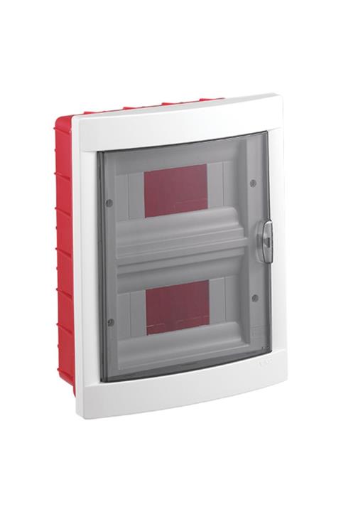 Mutlusan Sigorta Kutusu Alev Yaymayan Sıva Üstü 24'lü