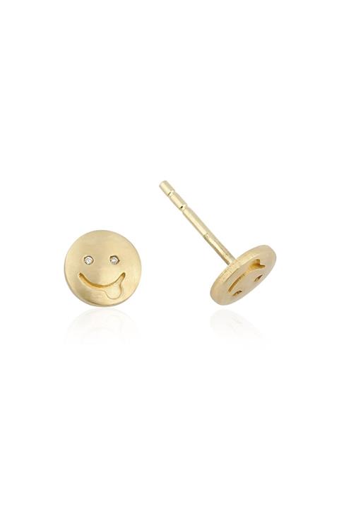 Parle Jewellery Pırlantalı Figür Küpe Paf0008
