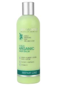 SPA MASTER Argan Line 5 Çeşit Yağ Onarıcı Balsam Maske 330ml