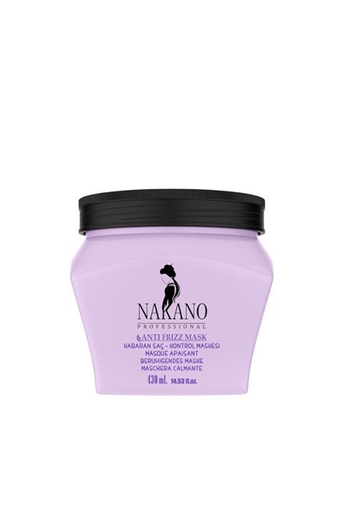 nakano Antı Frızz Mask- Kabaran Saç-kontrol Maskesi