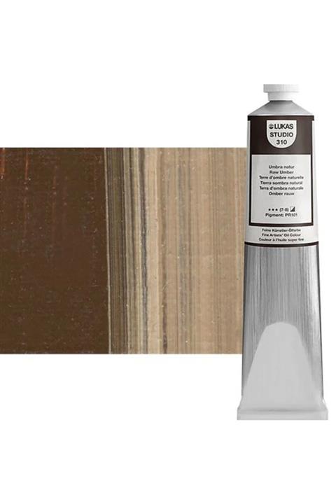 Lukas Studio 200ml Yağlı Boya 310 Raw Umber