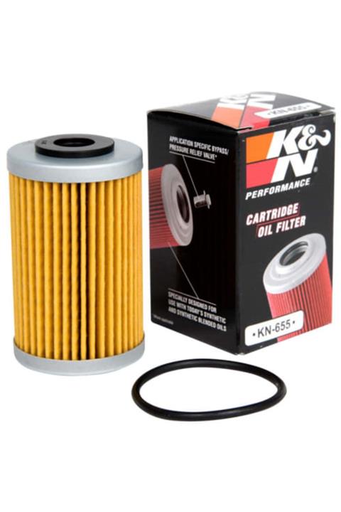 K&N Kn-655 Performans Yağ Filtresi