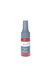 Mastor M308 , Wine Red Kalıcı Makyaj Micropigmentasyon Boyası (PİGMENT) 15 Ml.