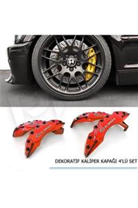 Brembo Kaliper Kapağı Kırmızı 4lü Set