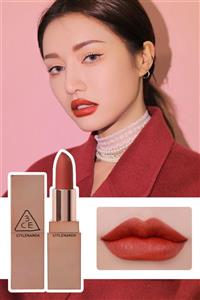 3CE Yoğun Pigmentli Mat Ruj Mood Recipe Matte Lip Color Red Seventies #228