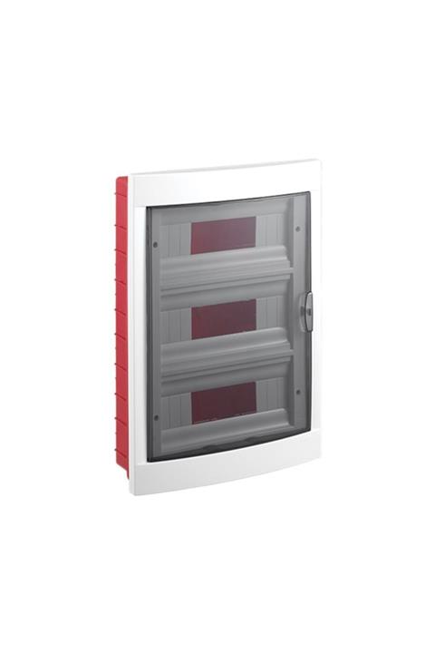 VİKO 36'lı Sıva Altı Plastik Sigorta Kutusu Klemensli