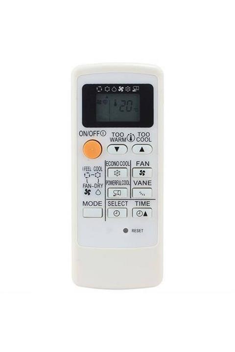 NO.8 HOUSE Transformacion Toshiba Uyumlu Klima Kumandası 8398 127045