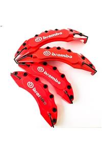 Brembo Kırmızı Kaliper Kapağı Set 4'lü