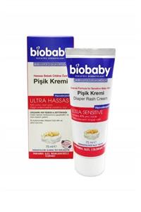 Biobaby Hassas Bebek Cildine Özel Pişik Kremi 75 Ml