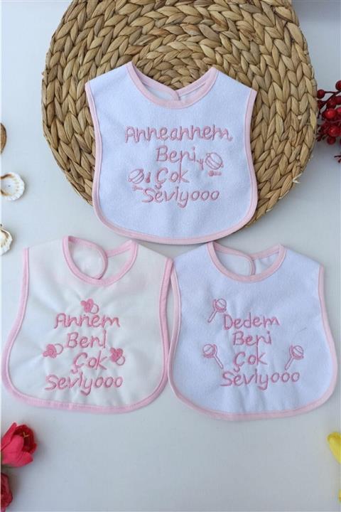 ALİSS 3 Adet Yazılı Su Geçirmez Önlük