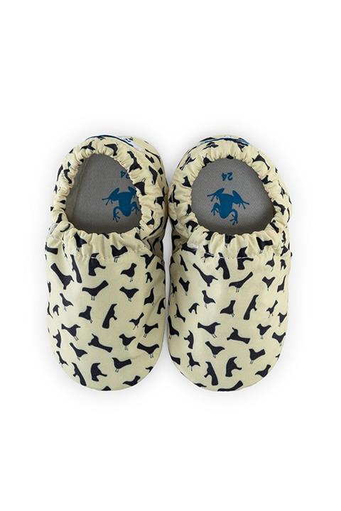 HOPFRÖG Sarı Bırds Patik