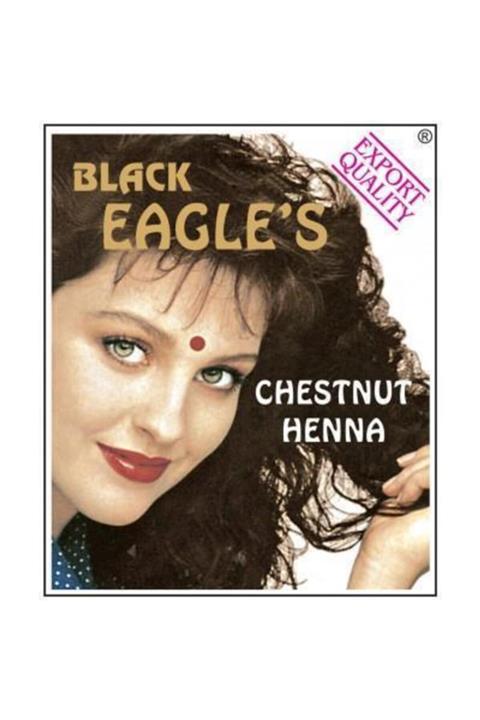 BeeMarket Black Eagles Kestane Saç Kınası