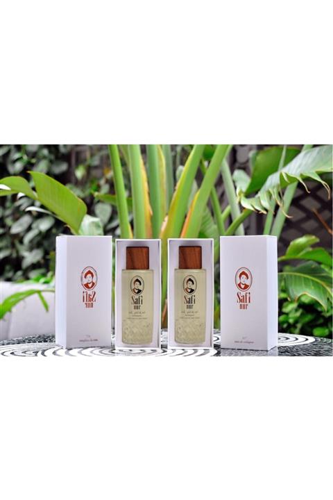 SafiNur Isli Gül & Ud Kolonya Seti Kolonya 2'li