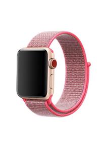 Bilişim Aksesuar Apple Watch Serisi 1/2/3/4/5/6 Se Spor Loop Dokuma Hasır Kordon 38 Mm - 40 Mm