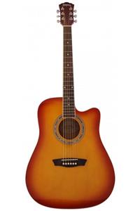 Washburn Wa90cts Akustik Gitar