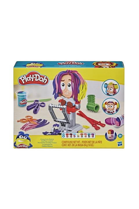 Hasbro F1260 Play-doh Çılgın Kuaför