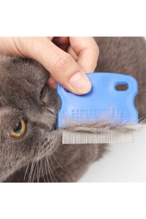 MUYESTİLOSO Evcil Hayvan Kedi Köpek Bit Pire Tarağı