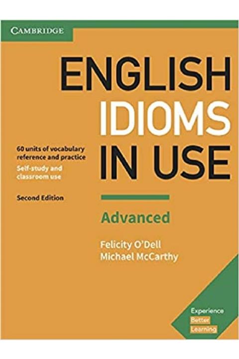 Cambridge University Press English Idioms In Use With Answers Advanced
