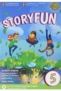 Cambridge University Press Story Fun 5 A1-a2 Student's Book + Home Fun Booklet 5