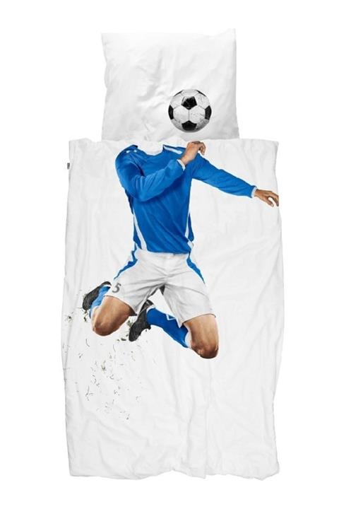 Snurk Soccer Champ Blue Nevresim Takımı 100 x 140 cm