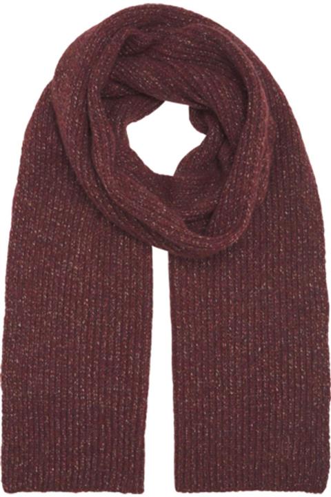 Tommy Hilfiger Kadın Bordo Atkı