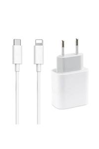 BezaConcept Apple Iphone 13 Mini 20w Şarj Aleti Seti 2mt- 20w Adaptör + Usb-c Kablo.2mt