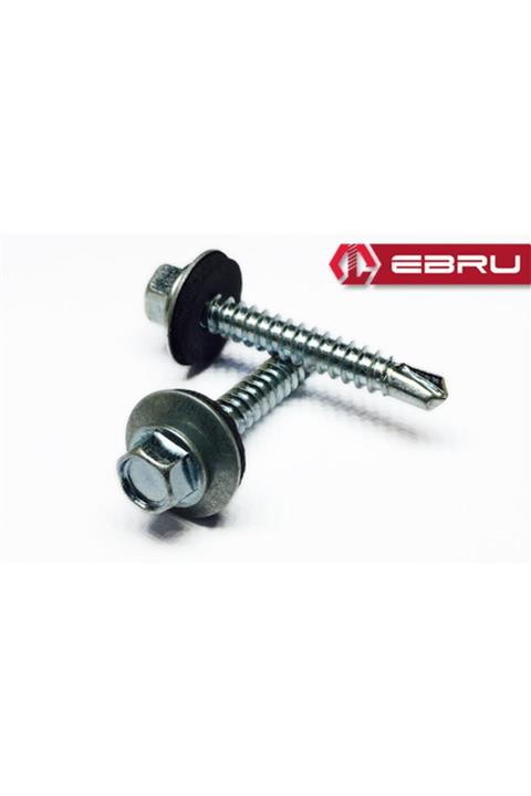 AKSUFEZ Trapez Matkap Uçlu Çatı Vidası 5,5x32 (250 Adet)