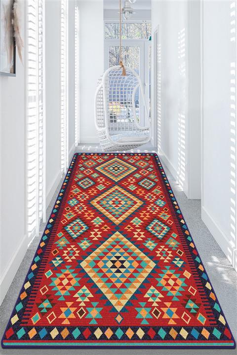 Chilai Home Vetus Fashion Yolluk Halı Djt Kaymaz Taban Yıkanabilir,rulo Kesme Yolluk.