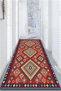 Chilai Home Vetus Fashion Yolluk Halı Djt Kaymaz Taban Yıkanabilir,rulo Kesme Yolluk.