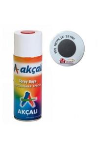 Akçalı Sprey Boya 400 Ml 359 Metalik Siyah