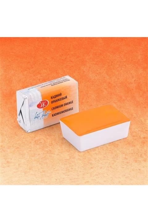 ST. PETERSBURG St.petersburg Tekli Tablet Suluboya - Cadmium Orange - Seri 2