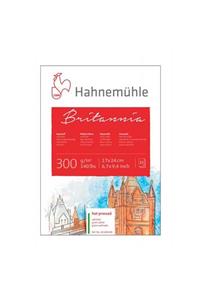 Hahnemühle Britannia Sulu Boya Blokları 300g 12 yaprak 17x24