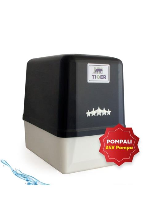 Jammy Tiger Tiger Su Arıtma Cihazı Class 6a Tezgah Altı Pompalı Kabinli