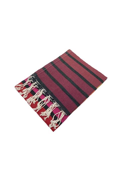 Buldans Siesta Peştemal-kırmızı-100*180