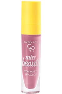 Golden Rose Miss Beauty Stay Mat Ruj Candy Love No: 04