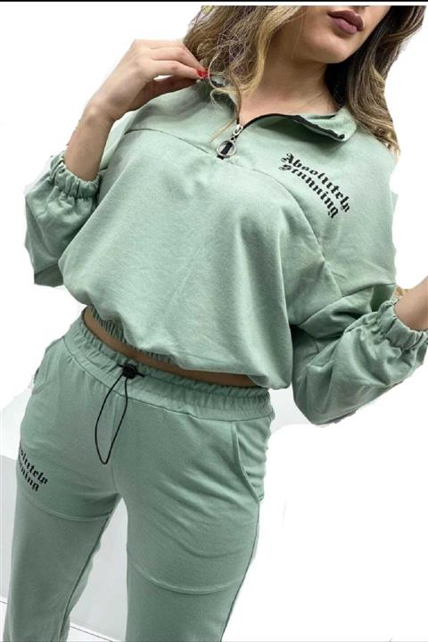 Best Style Su Yeşili Eşofman Takımı