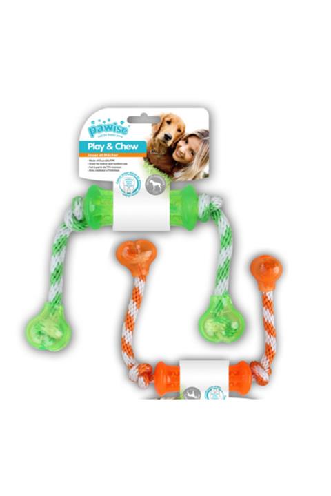 Pawise Halter Diş Ipi Köpek Oyuncağı 40 Cm