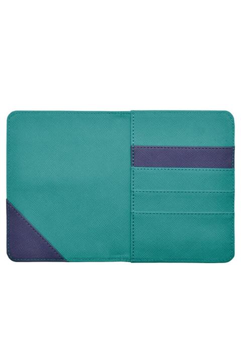 Legami Unisex Turkuaz Rfıd Koruma  Pasaportluk