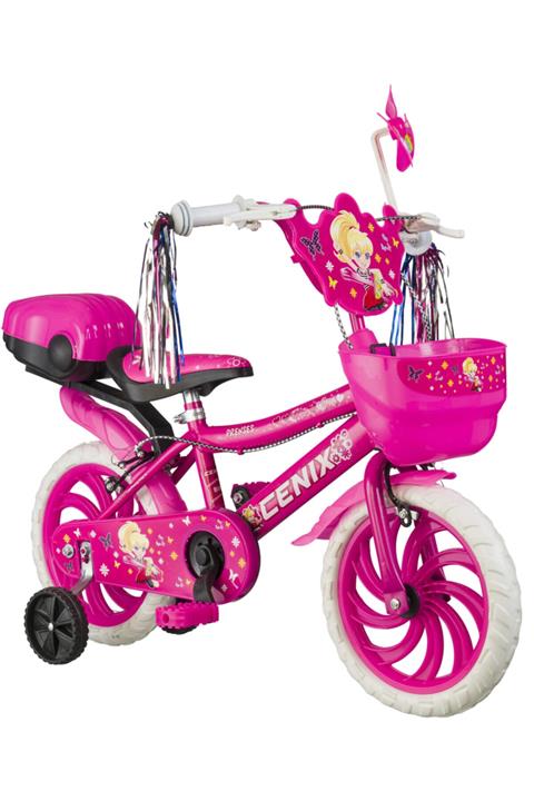 Cenix 15 Jant Kız Bisikleti Pembe 3-6 Yaş Bisiklet